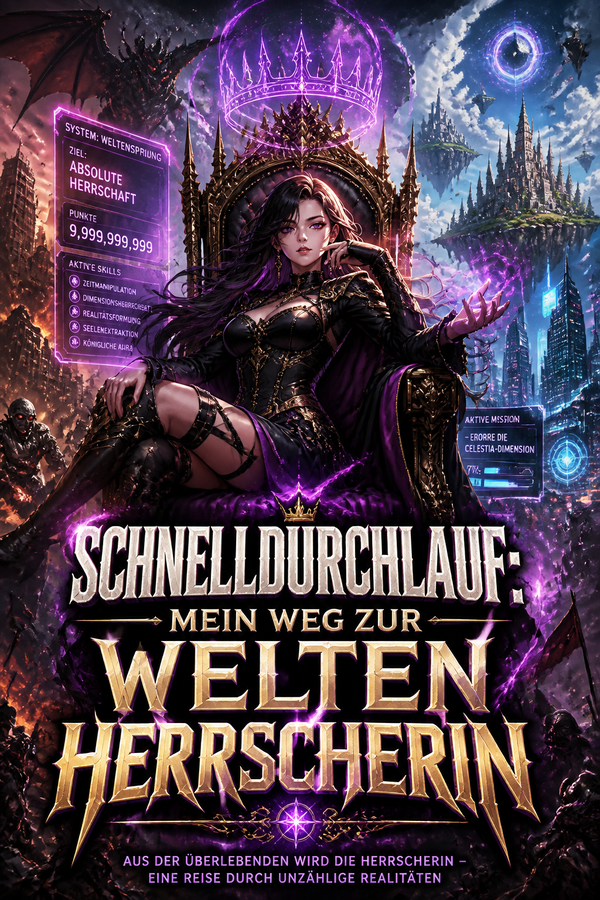 Schnelldurchlauf: Mein Weg zur Weltenherrscherin