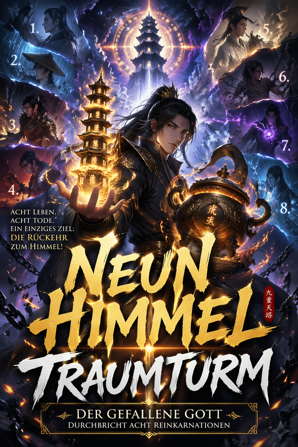 Neun Himmel Traumturm – Der gefallene Gott durchbricht acht Reinkarnationen