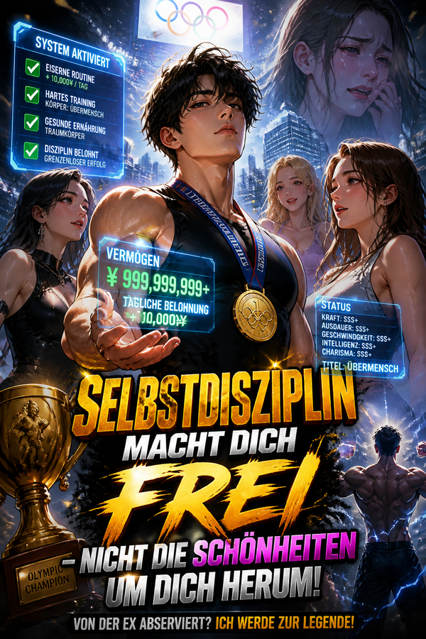 Selbstdisziplin macht dich frei – nicht die Schönheiten um dich herum!