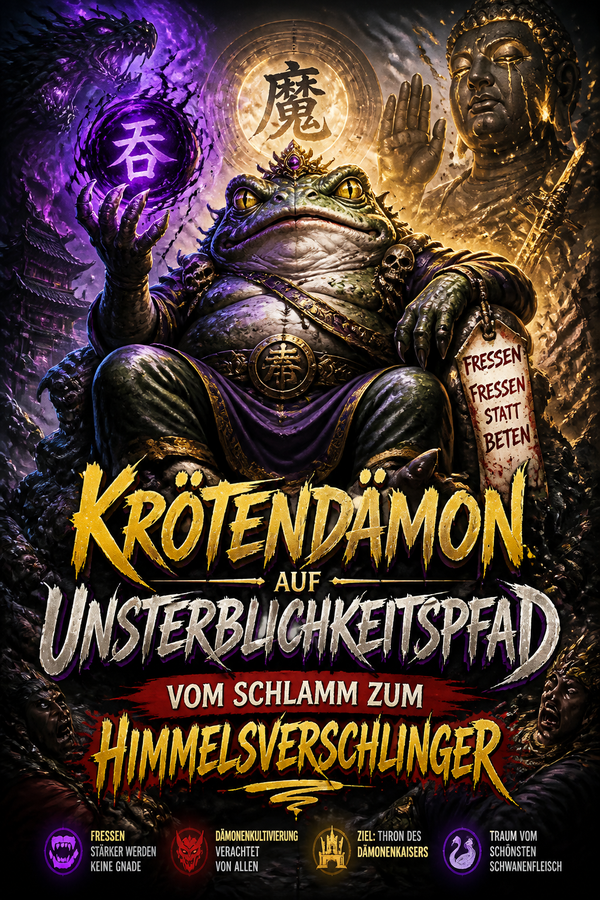 Krötendämon auf Unsterblichkeitspfad: Vom Schlamm zum Himmelsverschlinger