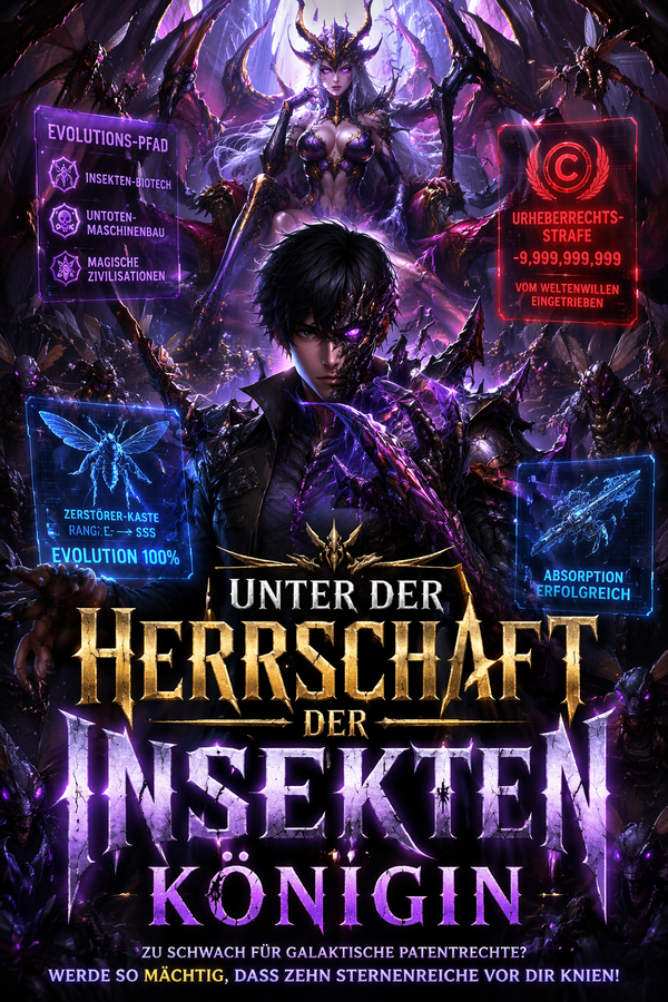 Unter der Herrschaft der Insektenkönigin