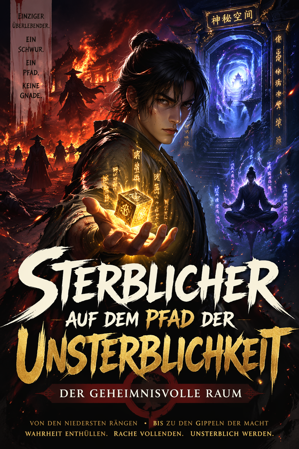 Sterblicher auf dem Pfad der Unsterblichkeit: Der geheimnisvolle Raum