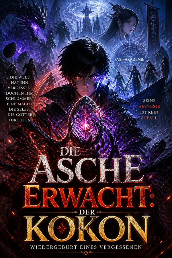 Die Asche erwacht: Der Kokon – Wiedergeburt eines Vergessenen