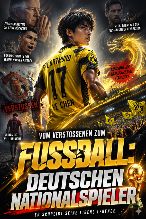 Fußball: Vom Verstoßenen zum deutschen Nationalspieler