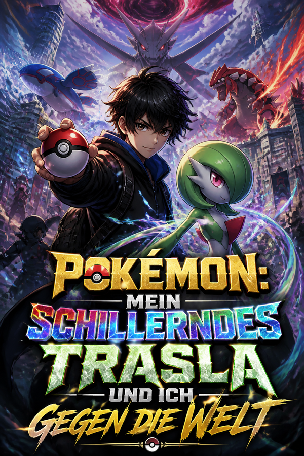 Pokémon: Mein schillerndes Trasla und ich gegen die Welt