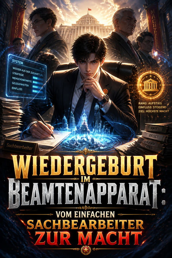 Wiedergeburt im Beamtenapparat: Vom einfachen Sachbearbeiter zur Macht