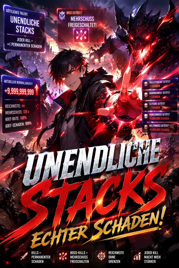 Unendliche Stacks – Echter Schaden!