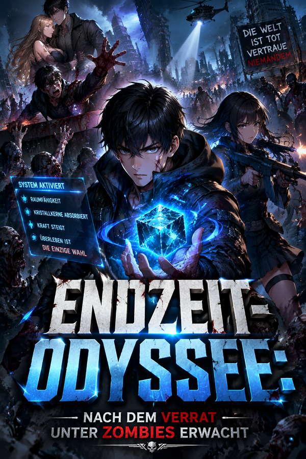 Endzeit-Odyssee: Nach dem Verrat unter Zombies erwacht