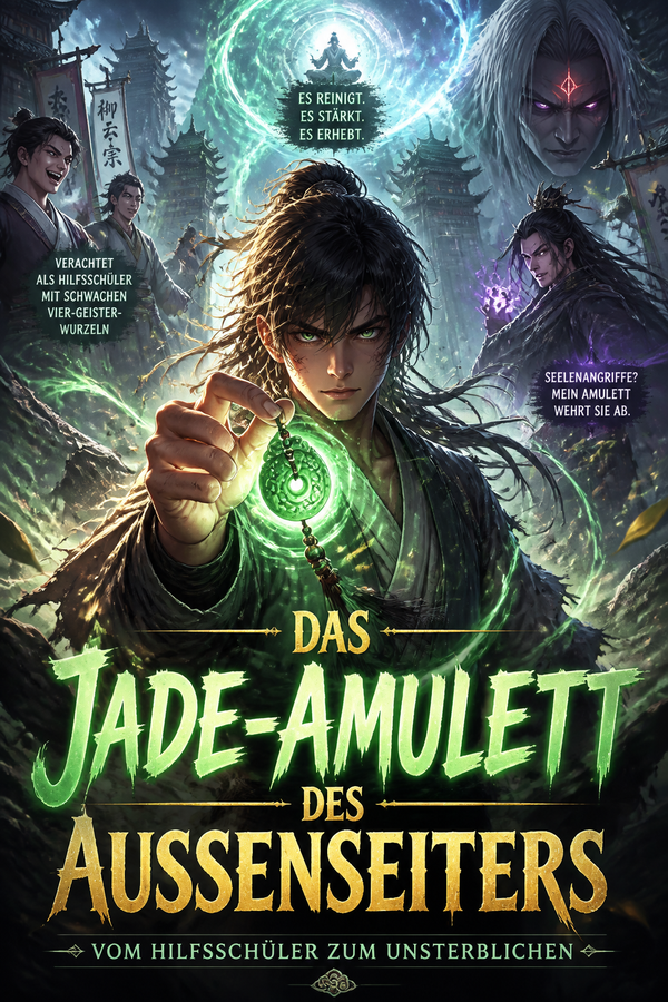 Das Jade-Amulett des Außenseiters: Vom Hilfsschüler zum Unsterblichen