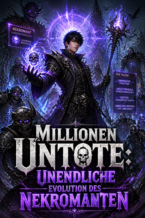 Millionen Untote: Unendliche Evolution des Nekromanten