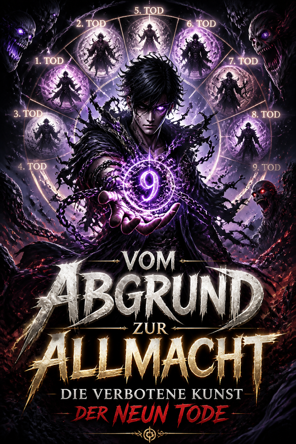 Vom Abgrund zur Allmacht: Die verbotene Kunst der Neun Tode