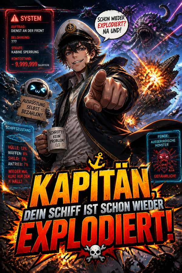 Kapitän, dein Schiff ist schon wieder explodiert!