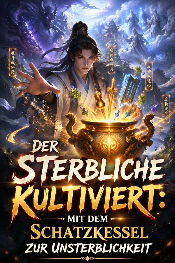 Der Sterbliche kultiviert: Mit dem Schatzkessel zur Unsterblichkeit