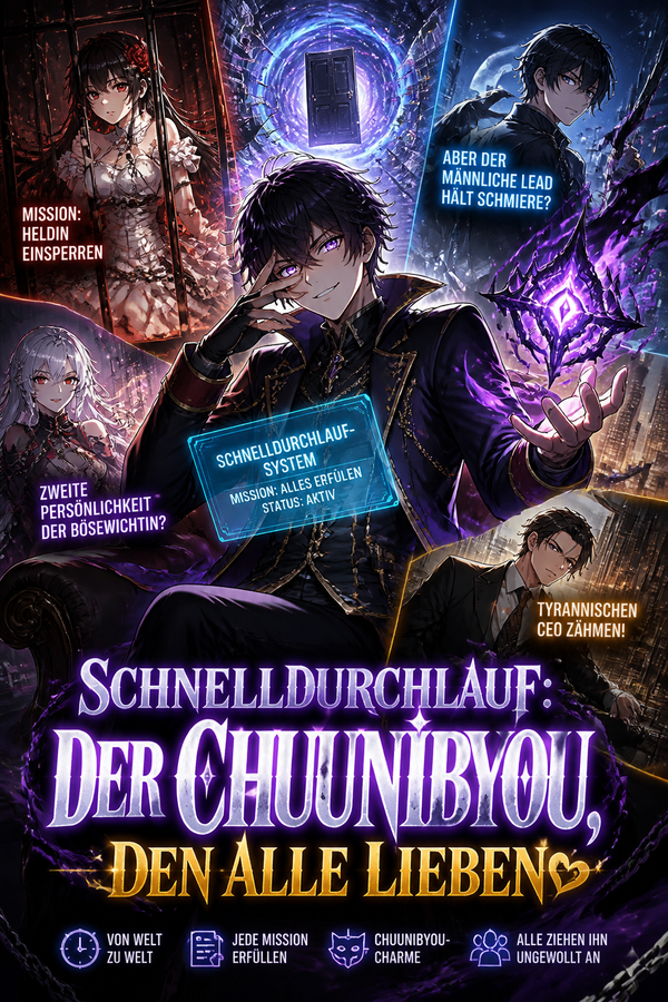 Schnelldurchlauf: Der Chuunibyou, den alle lieben