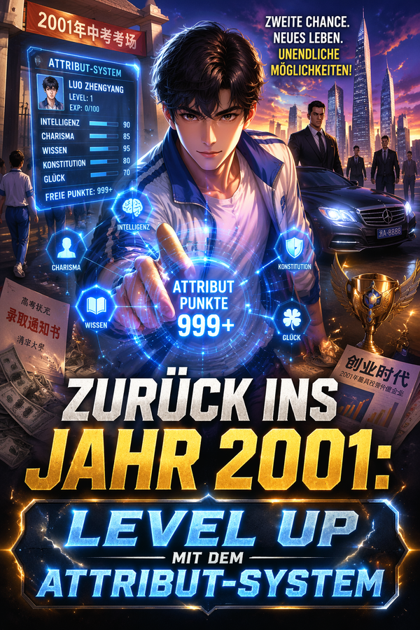 Zurück ins Jahr 2001: Level Up mit dem Attribut-System