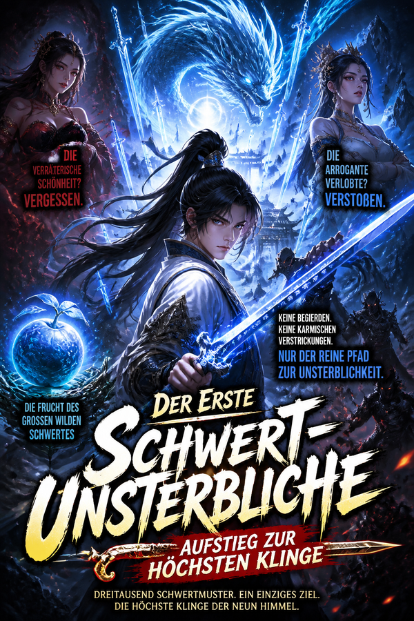 Der Erste Schwert-Unsterbliche – Aufstieg zur höchsten Klinge