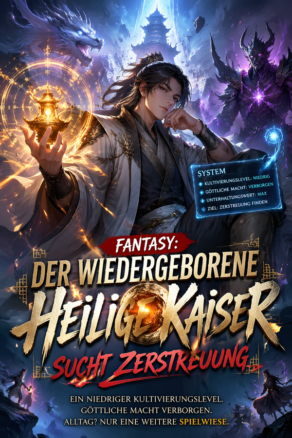 Fantasy: Der wiedergeborene Heilige Kaiser sucht Zerstreuung