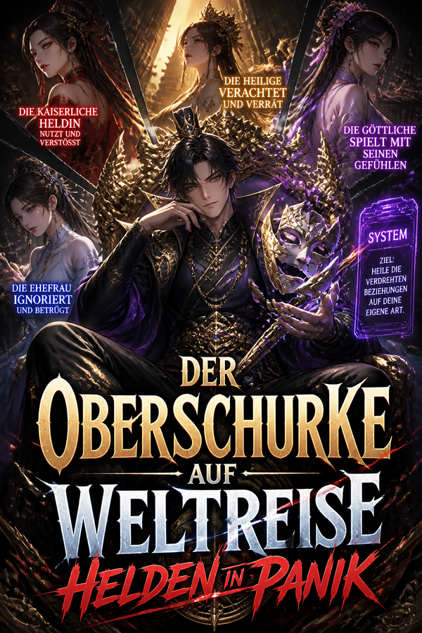Der Oberschurke auf Weltreise – Helden in Panik