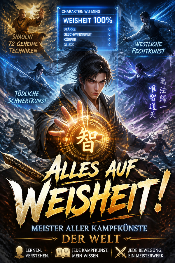 Alles auf Weisheit! Meister aller Kampfkünste der Welt