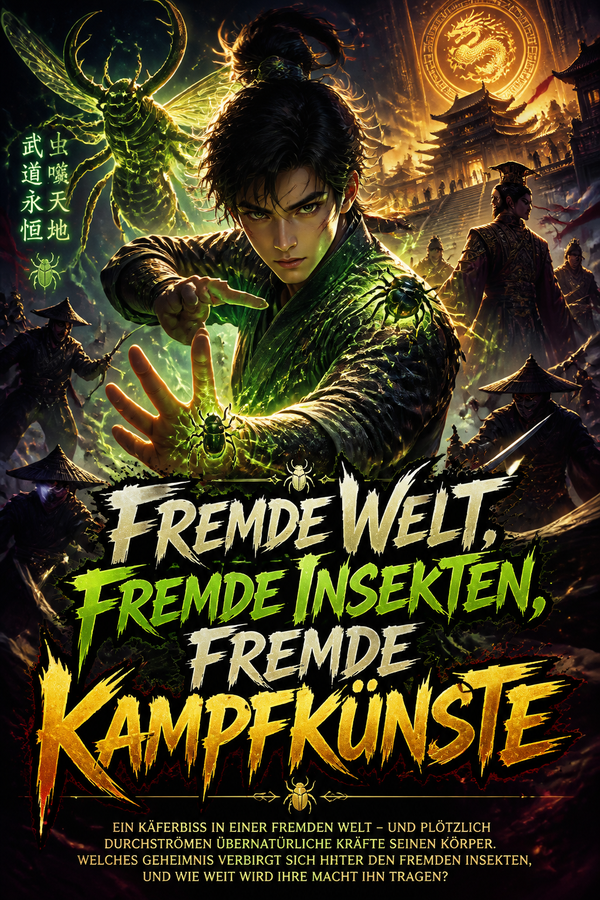 Fremde Welt, Fremde Insekten, Fremde Kampfkünste