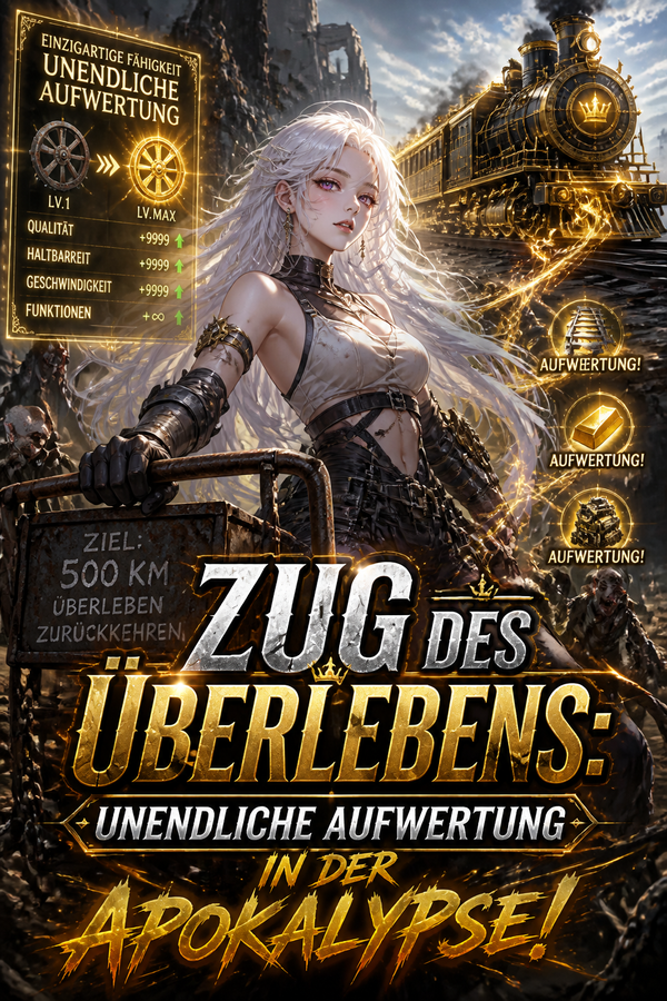 Zug des Überlebens: Unendliche Aufwertung in der Apokalypse!