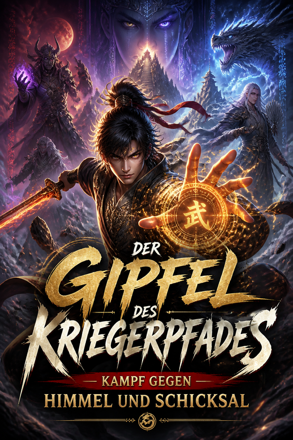 Der Gipfel des Kriegerpfades – Kampf gegen Himmel und Schicksal