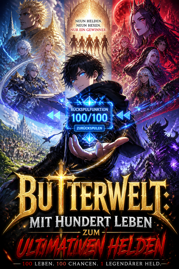 Butterwelt: Mit hundert Leben zum ultimativen Helden
