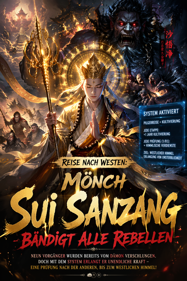 Reise nach Westen: Mönch Sui Sanzang bändigt alle Rebellen