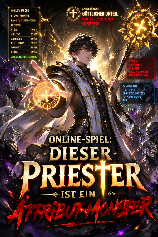 Online-Spiel: Dieser Priester ist ein Attribut-Monster