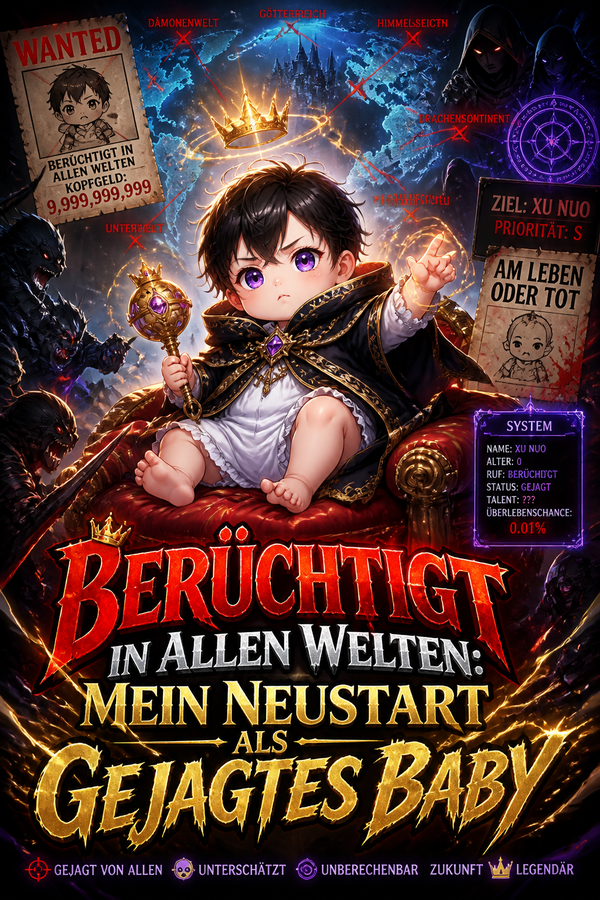Berüchtigt in allen Welten: Mein Neustart als gejagtes Baby