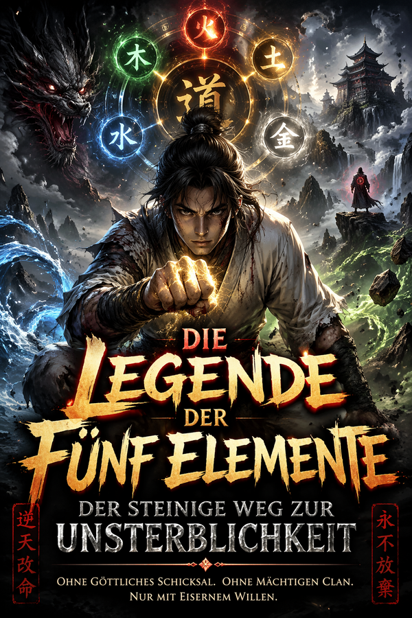 Die Legende der Fünf Elemente: Der steinige Weg zur Unsterblichkeit