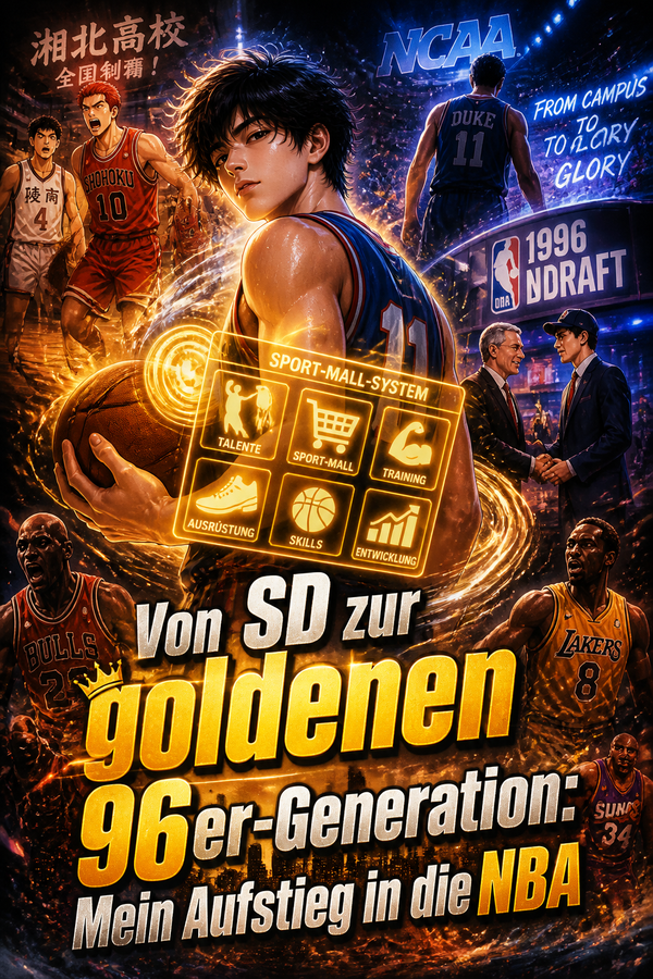 Von SD zur goldenen 96er-Generation: Mein Aufstieg in die NBA