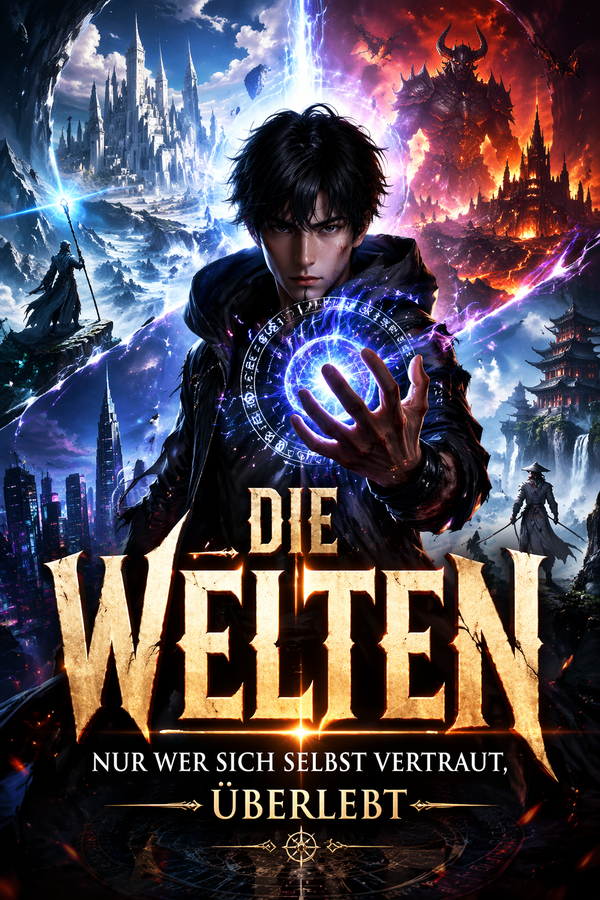 Die Welten: Nur wer sich selbst vertraut, überlebt