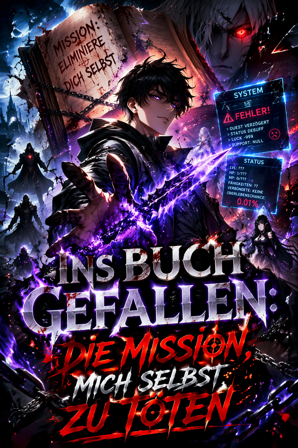 Ins Buch gefallen: Die Mission, mich selbst zu töten