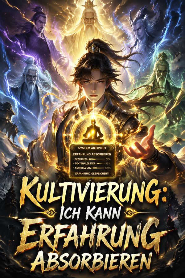 Kultivierung: Ich kann Erfahrung absorbieren