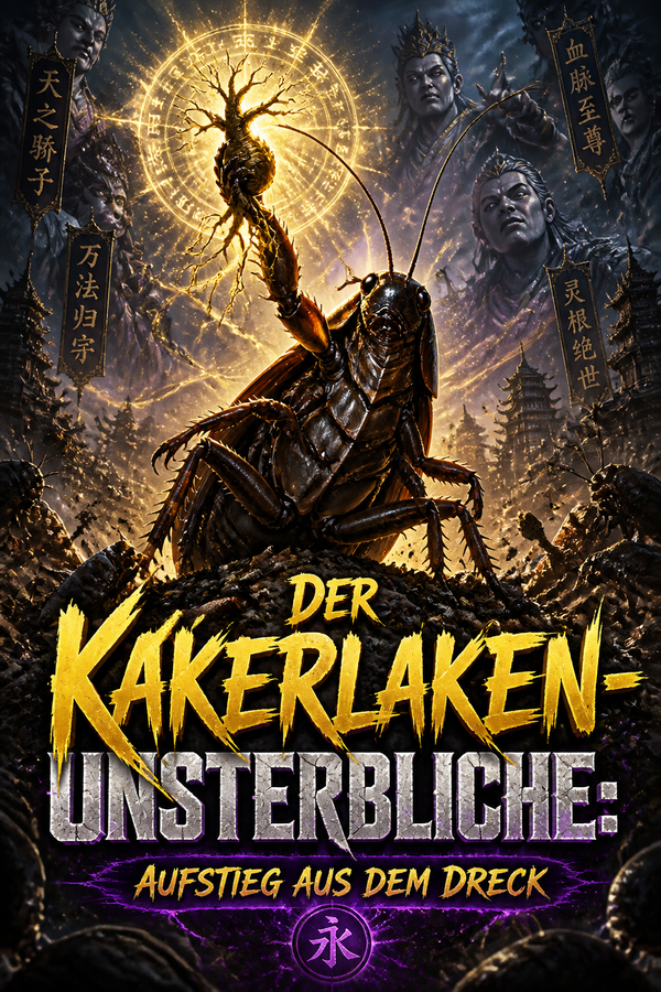 Der Kakerlaken-Unsterbliche: Aufstieg aus dem Dreck