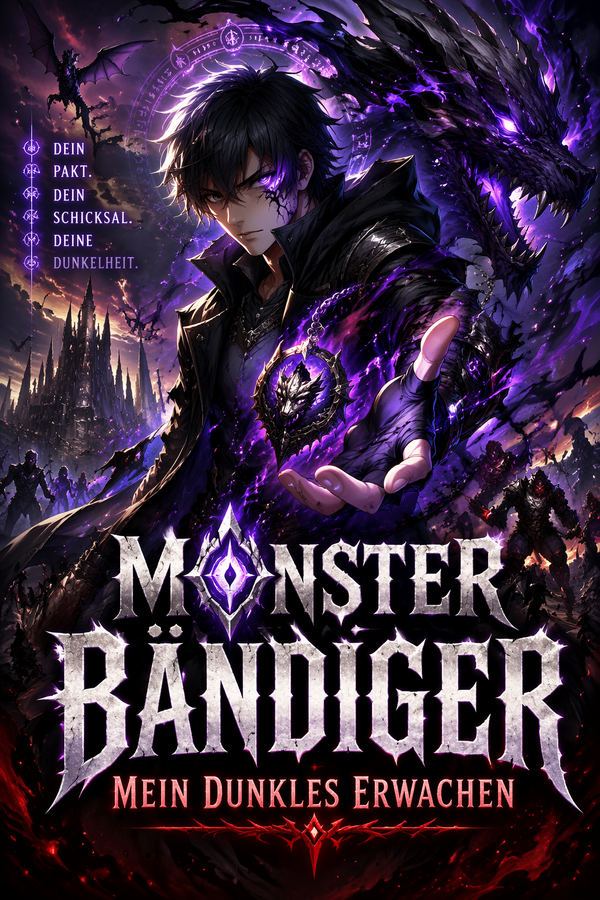 Monsterbändiger: Mein dunkles Erwachen