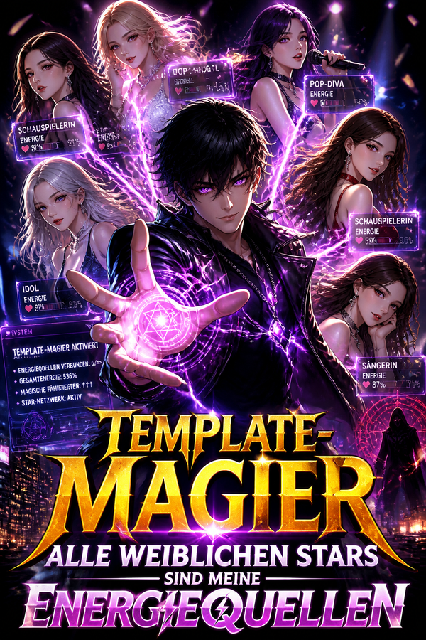 Template-Magier: Alle weiblichen Stars sind meine Energiequellen