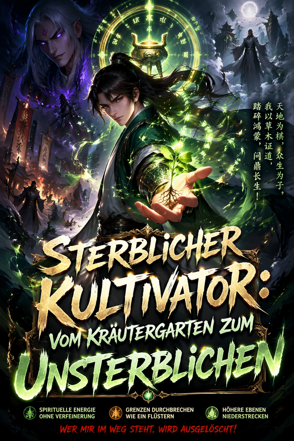 Sterblicher Kultivator: Vom Kräutergarten zum Unsterblichen