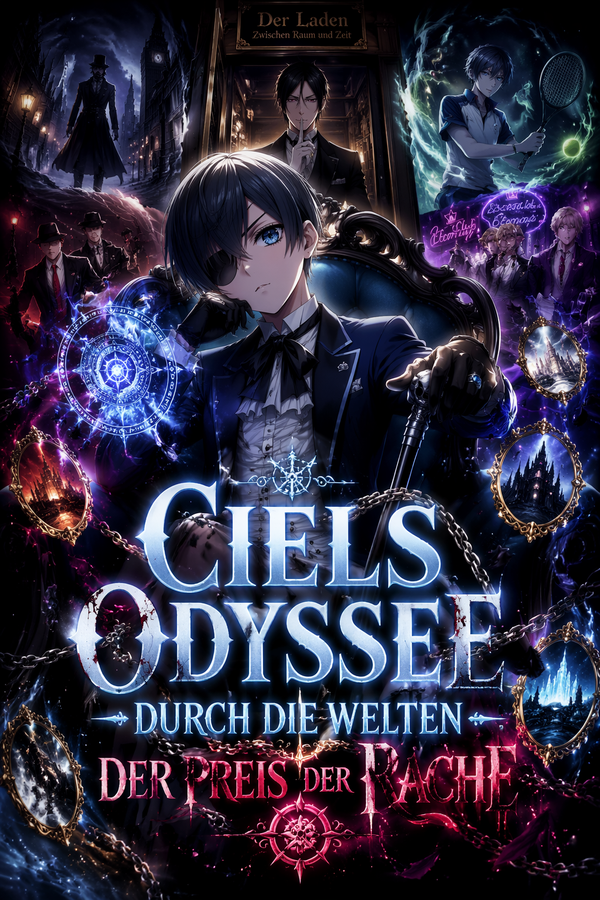 Ciels Odyssee durch die Welten: Der Preis der Rache