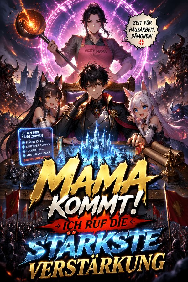 Mama kommt! Ich ruf die stärkste Verstärkung