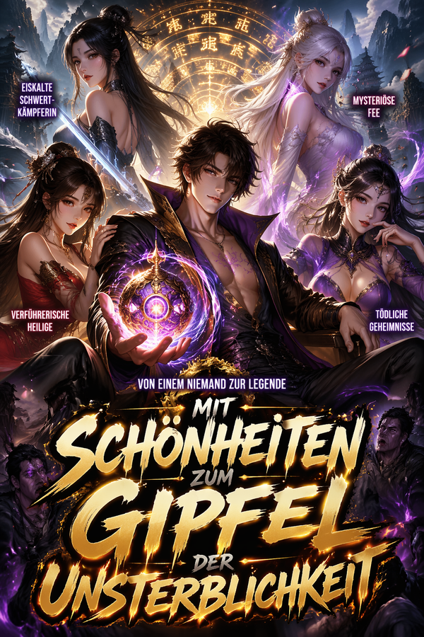Mit Schönheiten zum Gipfel der Unsterblichkeit