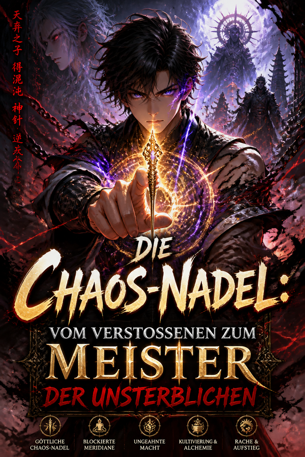 Die Chaos-Nadel: Vom Verstoßenen zum Meister der Unsterblichen