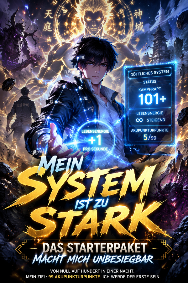 Mein System ist zu stark – Das Starterpaket macht mich unbesiegbar