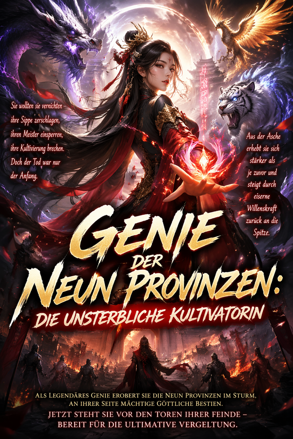 Genie der Neun Provinzen: Die unsterbliche Kultivatorin