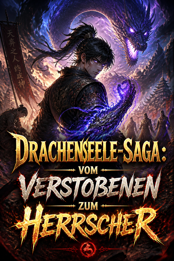 Drachenseele-Saga: Vom Verstoßenen zum Herrscher