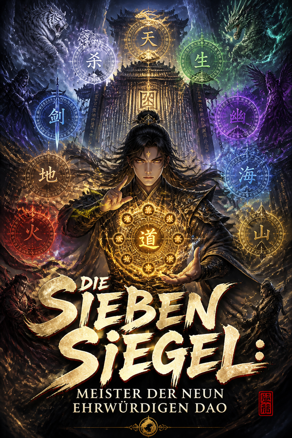 Die Sieben Siegel: Meister der Neun Ehrwürdigen Dao