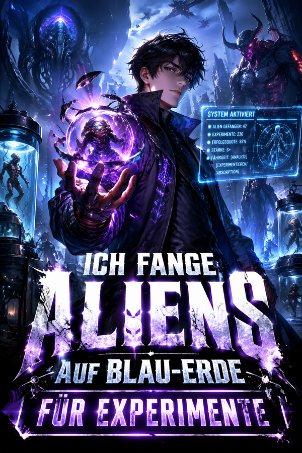 Ich fange Aliens auf Blau-Erde für Experimente