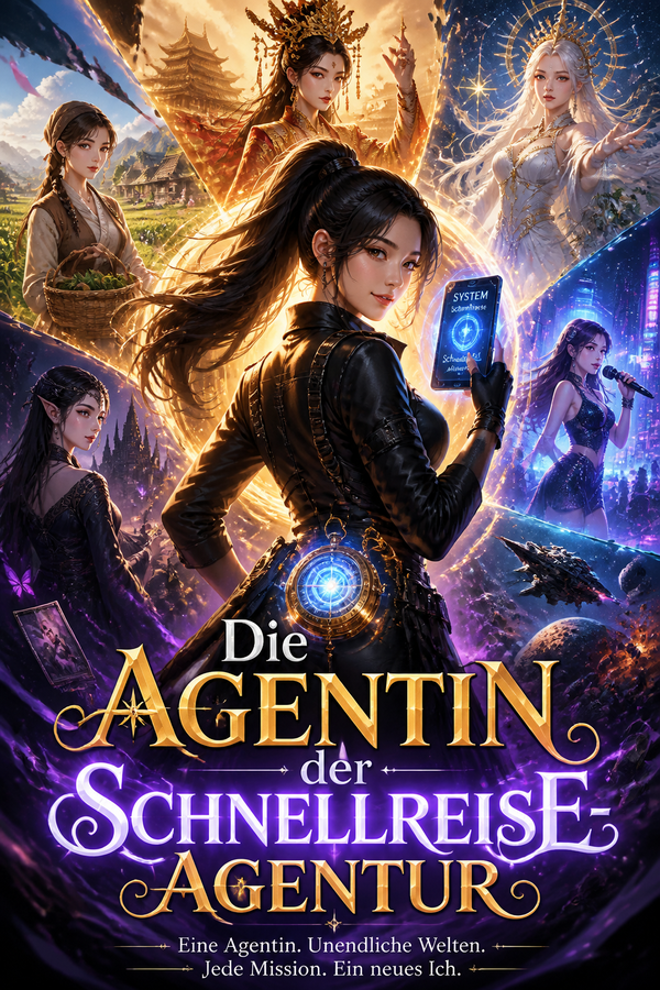 Die Agentin der Schnellreise-Agentur