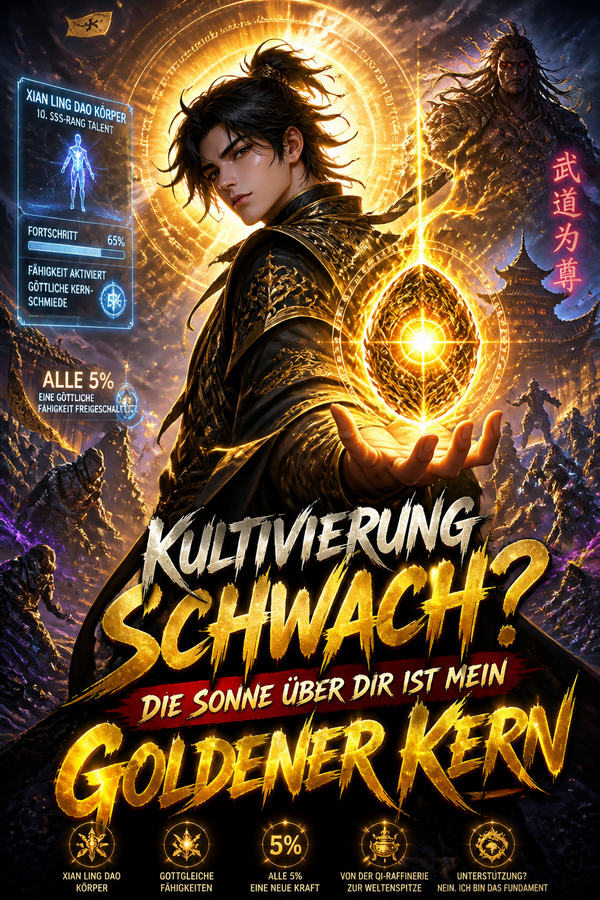 Kultivierung schwach? Die Sonne über dir ist mein Goldener Kern